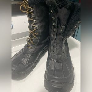 Rudsak Black Leather Boots